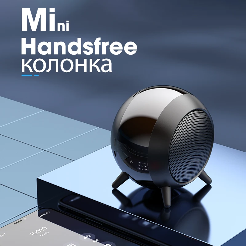 Мини динамики Bluetooth Сабвуфер портативная басовая звуковая коробка наружные со