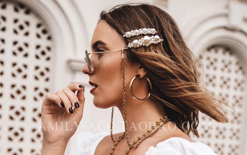 Большие серьги гвоздики из нержавеющей стали для женщин серебряные золотые 50