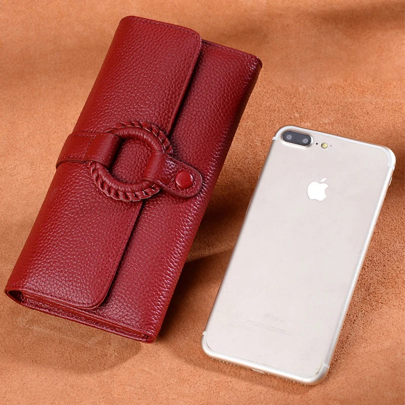 MAHEU лучшее качество женский кошелек вечерние клатчи натуральная кожа Воловья