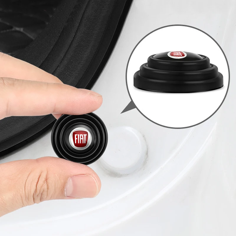 Автомобильные амортизирующие прокладки из пвх 4 шт. антишумовая прокладка