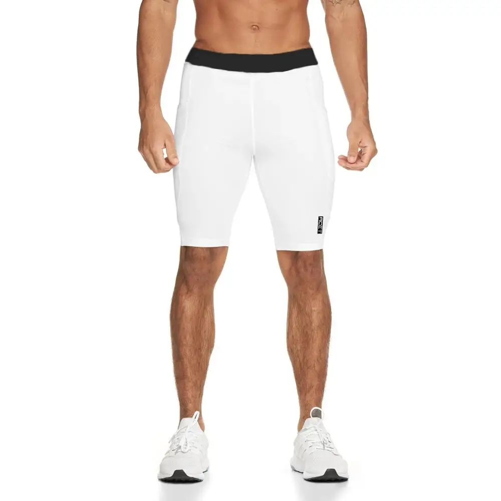 Мужские шорты для бодибилдинга облегающие тренировок тренажерные залы