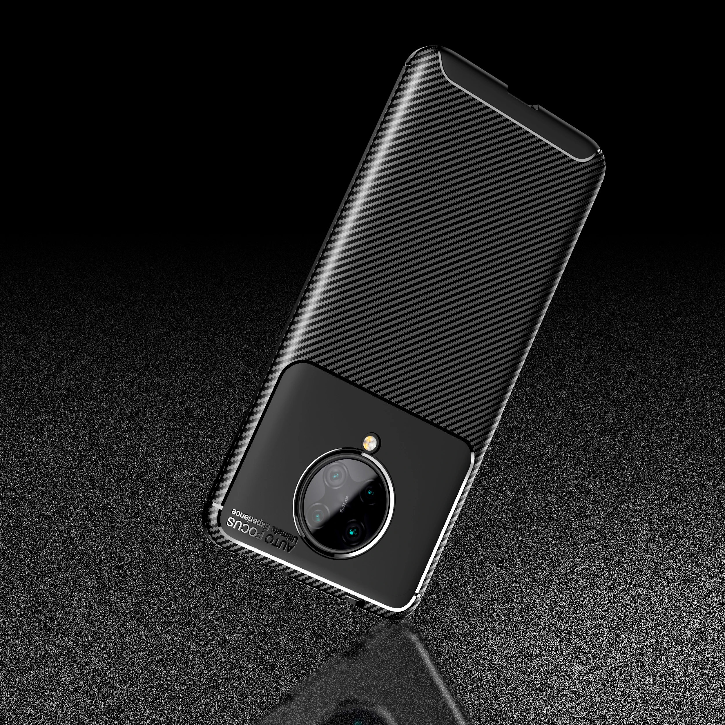 for fundas xiaomi redmi k30 pro case mi little poco f2 pro ultra thin soft tpu carbon fiber back cover for xiaomi redmi k30 pro free global shipping