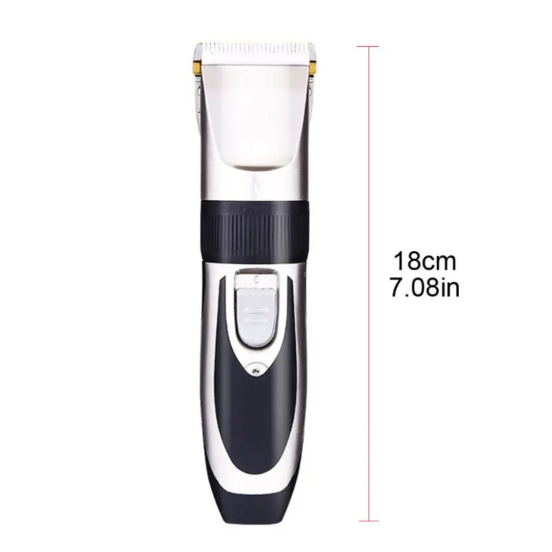 

Hair Clippers Set, USB Rechargeable Hair Trimmer for Men and Kids, Men's Cordless Hair Clipper Grooming Low Noise Clipper