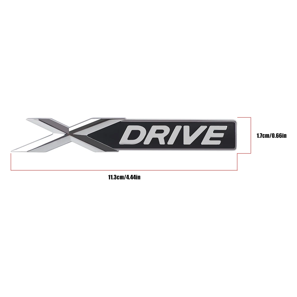 Наклейка на боковое крыло автомобиля логотип XDRIVE значок кузова наклейка для BMW E90
