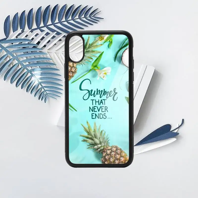 

Coconut On The Beach Phone Case TPU For iPhone X XR XS 11 12 mini Pro MAX 6 6S 7 8 Plus SE 2020
