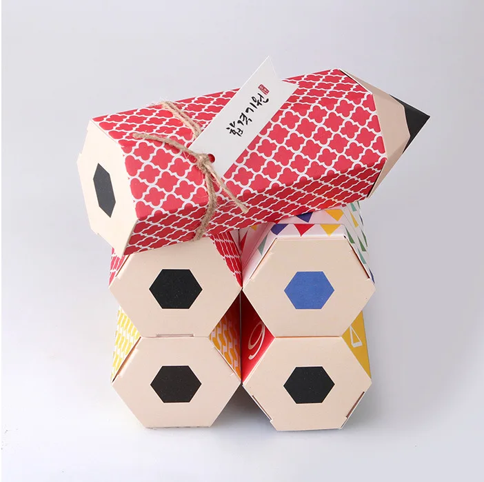 

50/100Pcs Cartoon Pencil Gift box Back to School Gifts Decor Baby Shower Candy Box Birthday Party Decor
