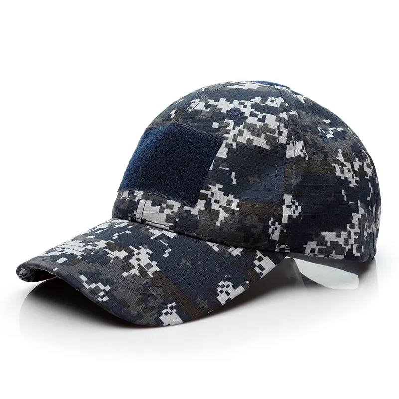style D 07 Новая бейсбольная кепка армейская зеленая камуфляжная шляпа уличная тактическая шляпа для джунглей письмо липучка Регулируемая бейсбольная кепка - Цвет: style D 07