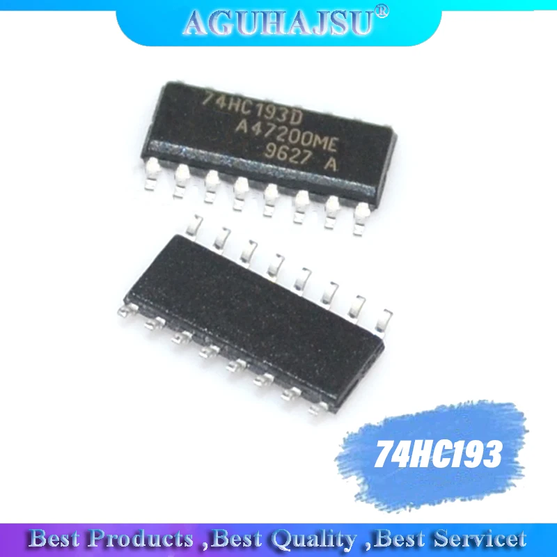 10 шт./лот 74HC193 74HC193D SN74HC193DR SOP-16 4-битные синхронные счетчики вверх/вниз новые
