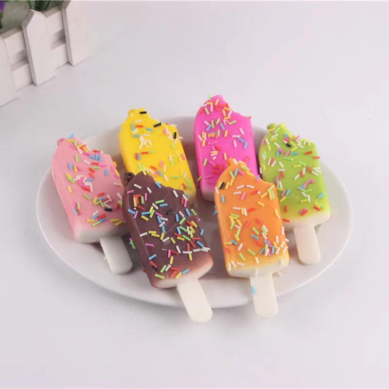 Мороженое площадь кремово Карамельный цвет моделирование для свадебных