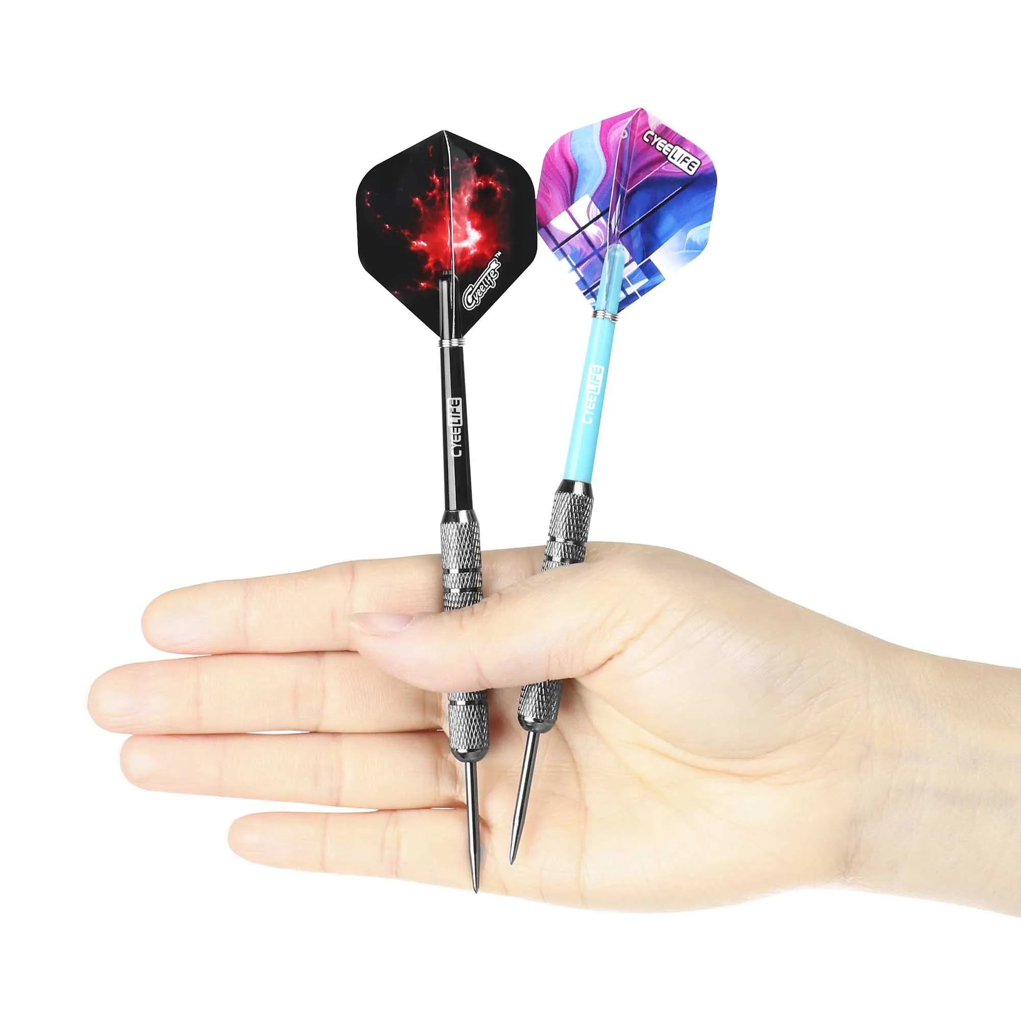 CyeeLife Steel Дротика s 20/24/28 г/30 г металлические Пружинные уплотнительные кольца + 6