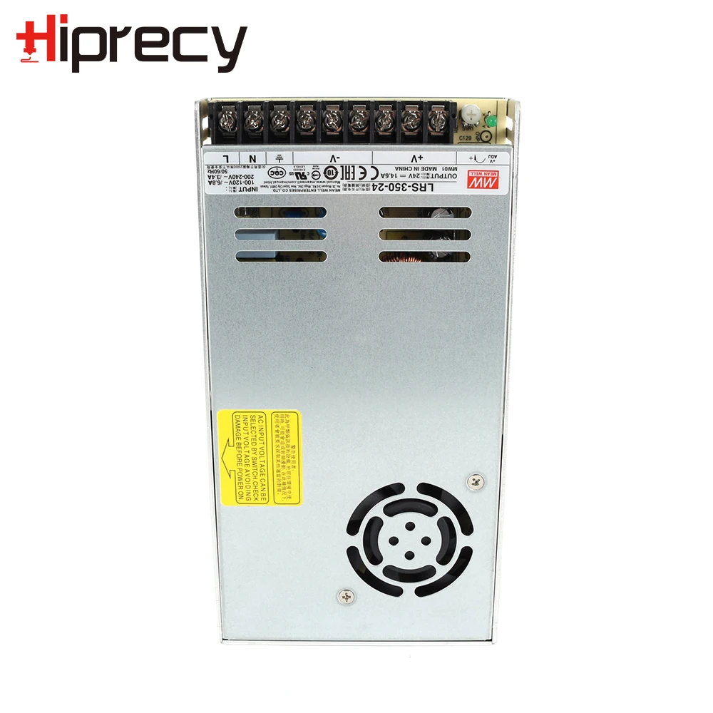

Hiprecy LEO MEAN WELL LRS-350-24 24V 14.6A meanwell LRS-350 350.4W Single Output Switching Power Supply