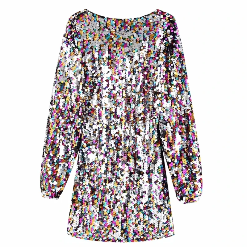 Новинка 2020 женское винтажное мини платье с квадратным воротником и