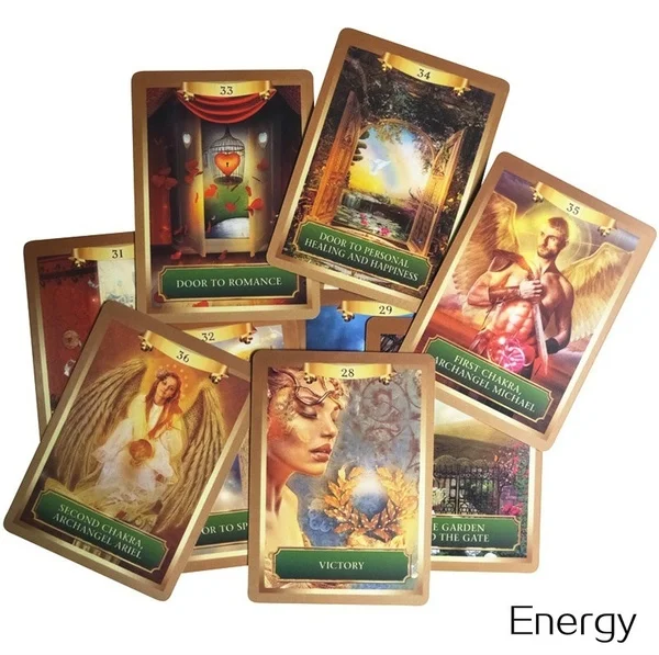 Archangel Oracle Card английская карточная игра для чтения, настольная игра, Earth Magic Oracle Cards, колода Для Таро для личного использования, 6 стилей