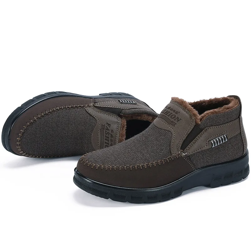 

Boots Men Chunky Fashion Men Work Boots High Fashion Shoes Male New Brand Waterproof Safety Shoes Man Arrival