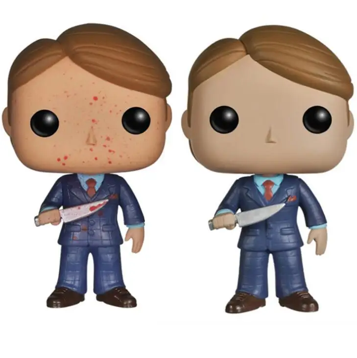 FUNKO POP Ганнибал 146 # Lecter виниловые экшн фигурки из ПВХ коллекционные модели игрушки