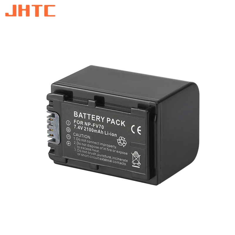 NP FV70 NP-FV70 NPFV70 Camera Battery 2100mAh for Sony NP FV50 FV30 HDR-CX230 HDR-CX150E HDR-CX170 CX300 Z1 Batteries