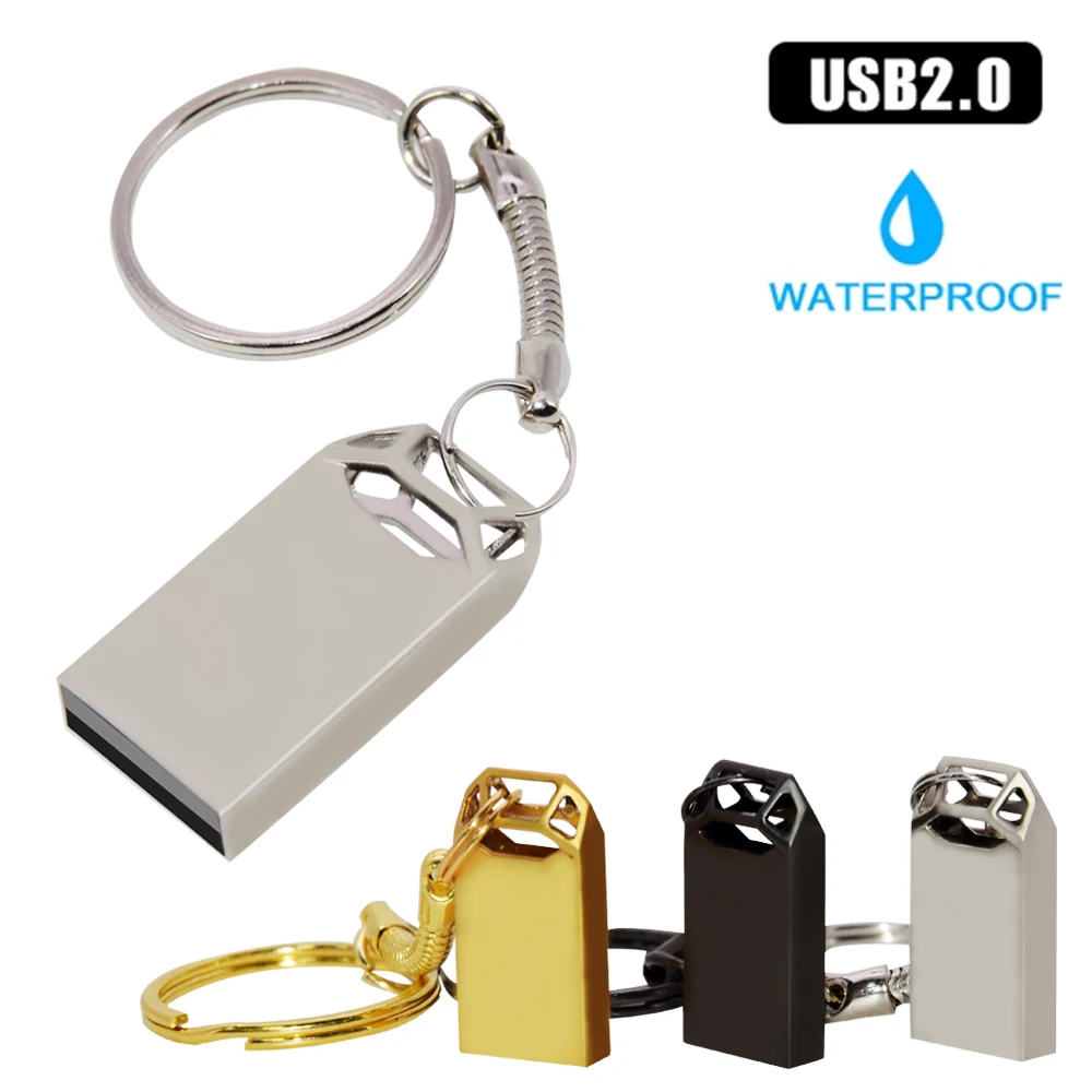 

Супер мини металлический Usb флэш-накопитель 4G 8G 16G флэш-накопитель 32 Гб 64 Гб высокоскоростная карта памяти U-диск 64 ГБ флэш-накопитель 2,0 Usb-кар...