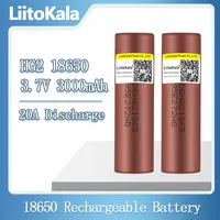 LiitoKala HG2 18650 3000 мАч литиевые батареи