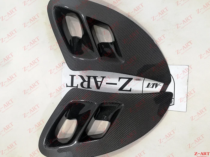 Z ART 997 выглядит углеродное волокно боковые вентиляционные отверстия для Boxster 986 и