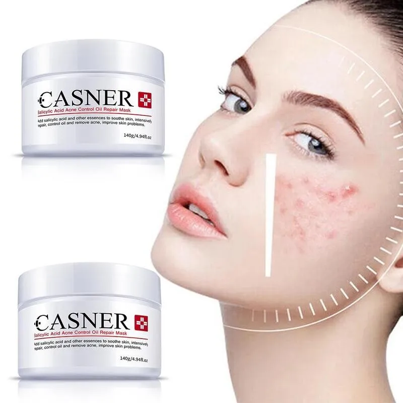 

Salicylic Acid Mask Moisturizing Control Oil Dilute Acne Print Sleep Mask Shrink Pores Cosmetic Balancing Acid Cream
