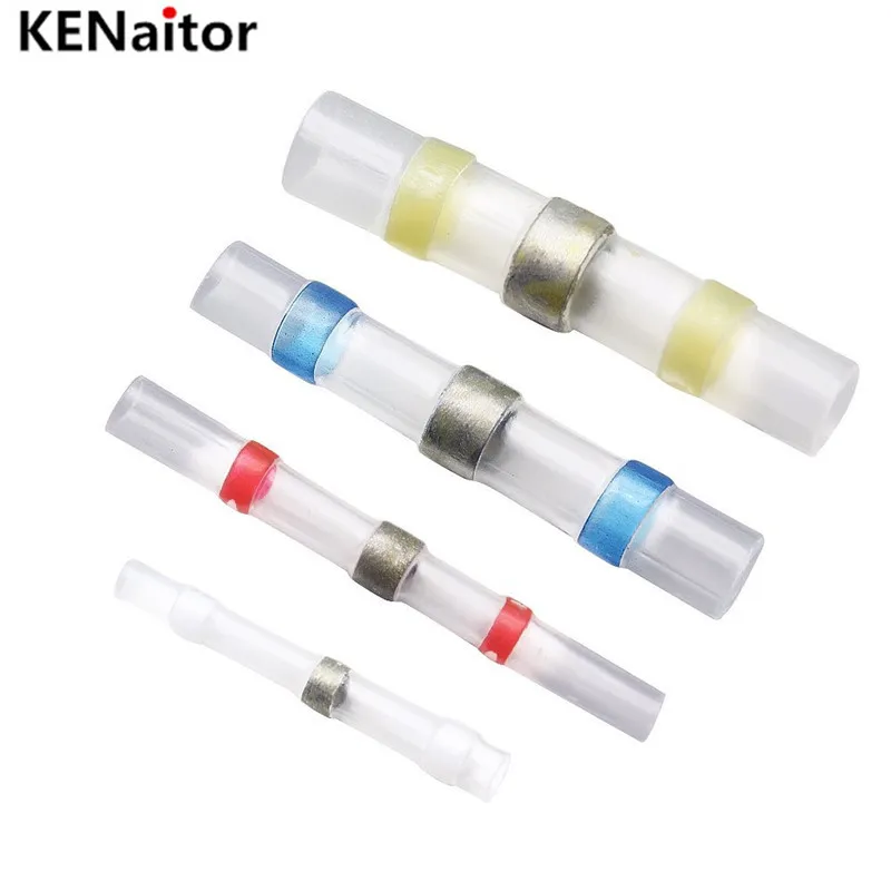 Водонепроницаемые Термоусадочные соединители для стыковой проволоки клеммы