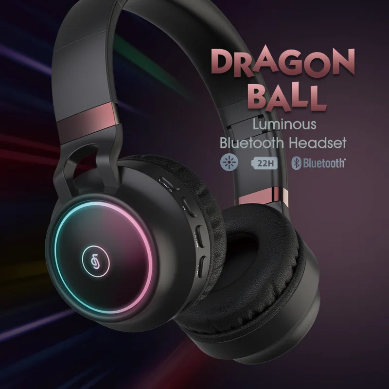 

HIFI Stereo Earphones Bluetooth Headphone Music Headset Support with Mic for Mobile Xiaomi Iphone Sumsamg Tablet