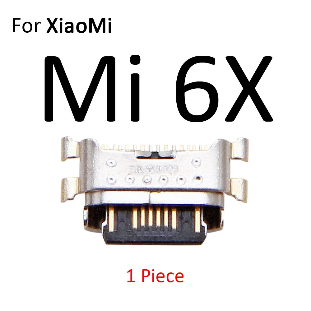 USB-разъем для подключения зарядной док-станции XiaoMi Mi 6X 5X 5S 5C 5 4S 4i 4C 4Micro Type-C зарядная