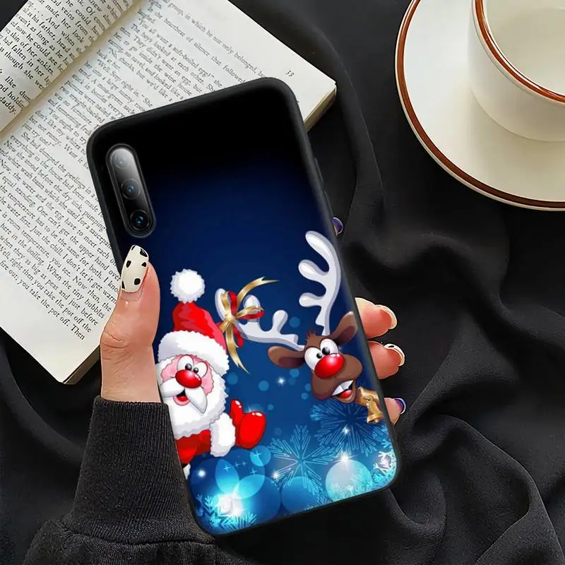 christmas new year phone case for redmi s2 4x 5 5a plus 6 6a 7 7a 8 8a 9 9a silicone cover free global shipping