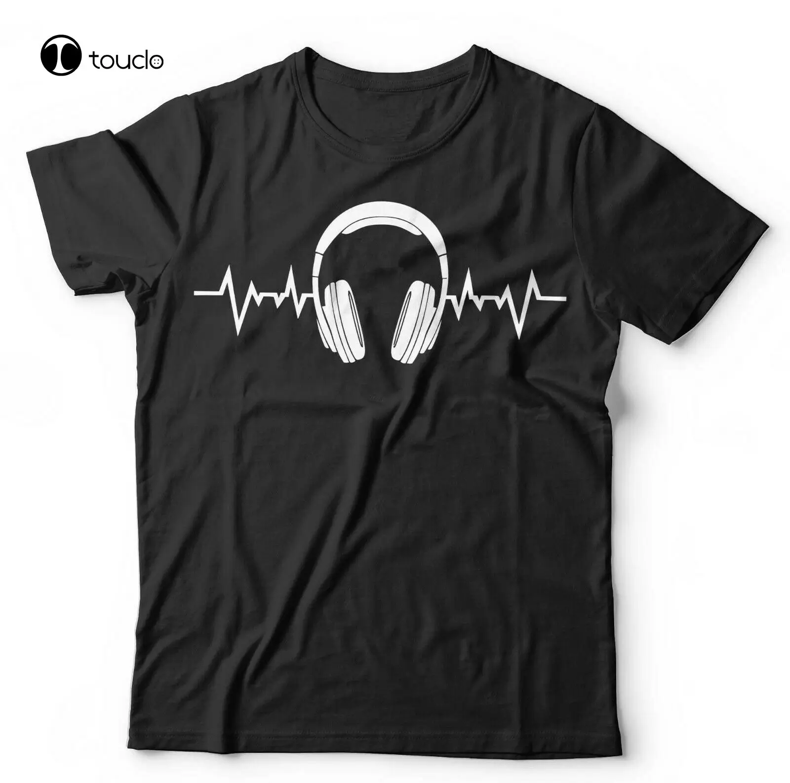 Футболка Dj с изображением сердцебиения и детей-Love Music Edm Dance House Acid Trance футболка