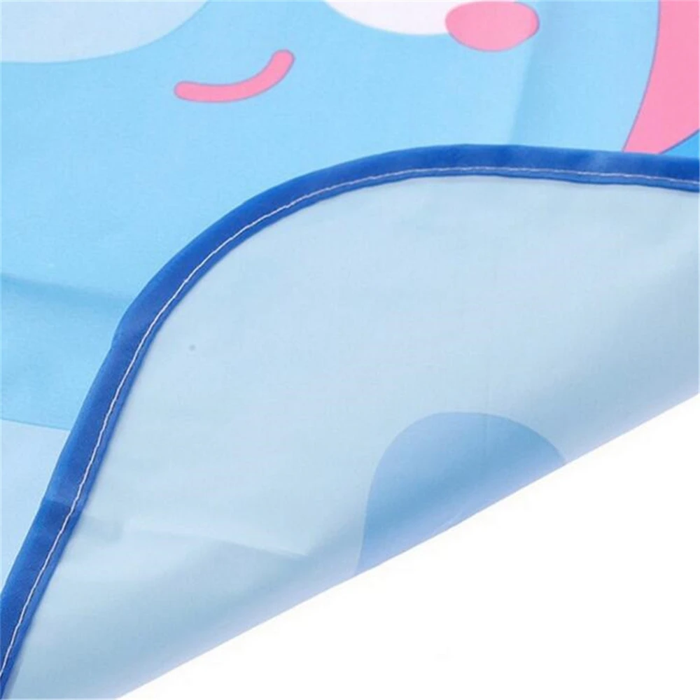 

Cartoon Animal Feeding Bibs Baby Kids Drawing Apron Bibs Waterproof With Sleeve Toddler Feeding Apron For Boys Girls Banana Bibs