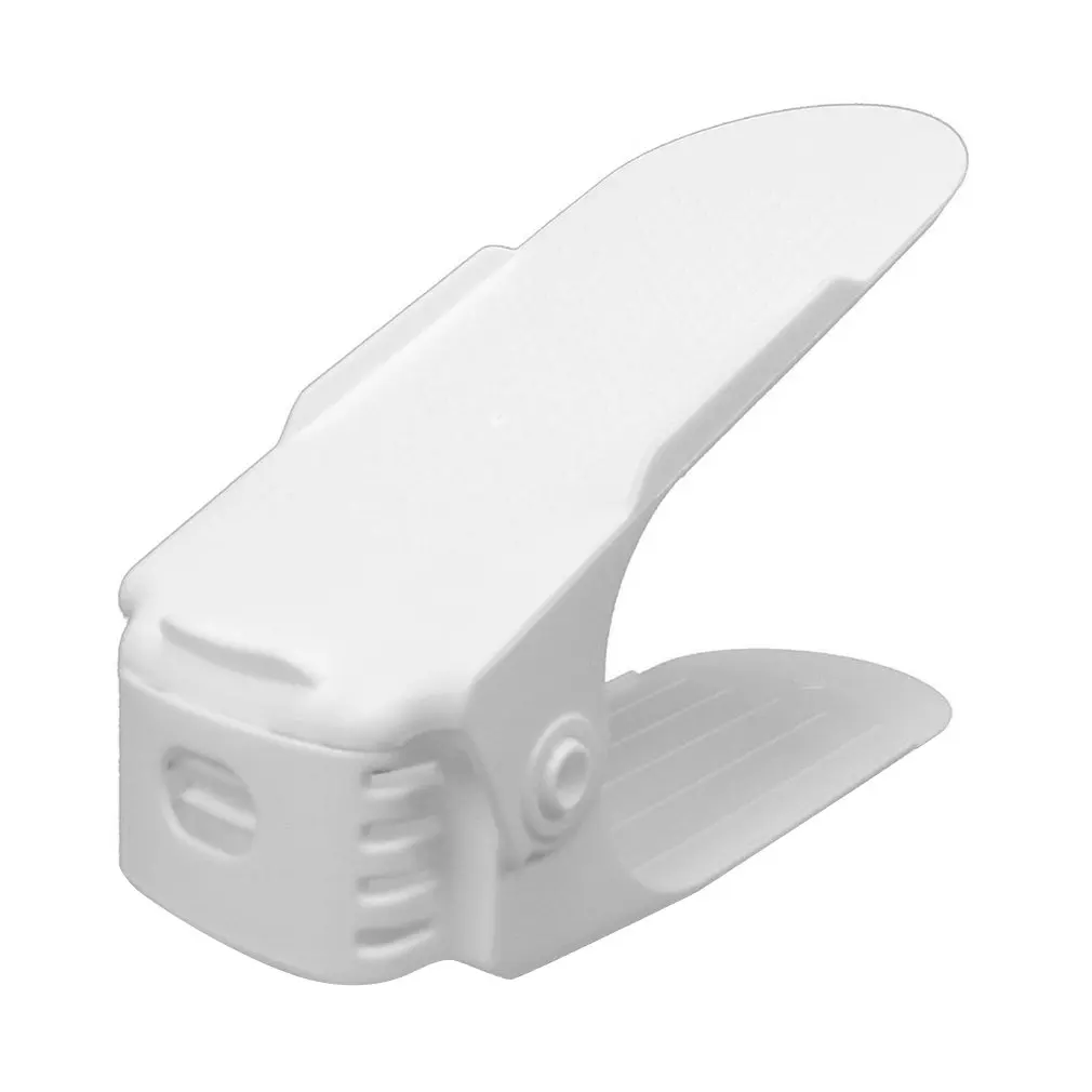 Стеллаж для обуви органайзер Компактный регулируемый стеллаж пластиковый