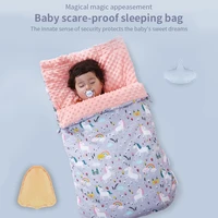 baby cotton anti shock sleeping bag newborn envelope sleep sack winter thickening wrap swaddle infant sleepsacks for babies