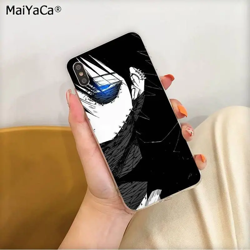 MaiYaCa Темный аниме Haise Sasaki Токийский Гуль мальчик Coque Оболочка Чехол для телефона для iPhone 11 pro XS MAX 8 7 6 6S Plus X 5 5S SE XR