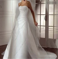 custom made new applique wedding dress formal robe mariage vestidos de novia bridal dress vestido de festa beach wedding dresses