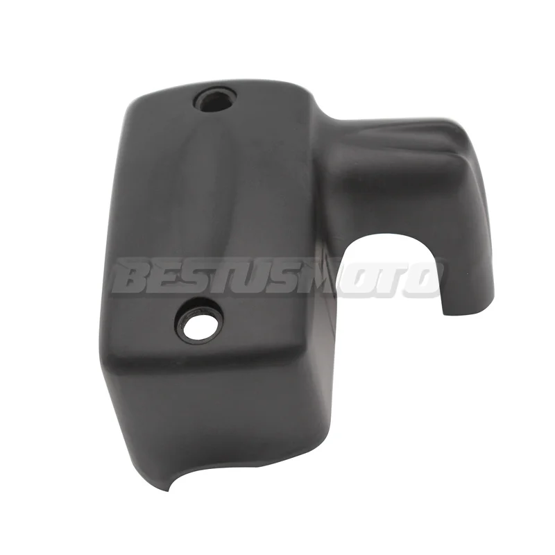 МОТОЦИКЛ хром черный главный тормозной цилиндр для переднего колеса Крышка Honda