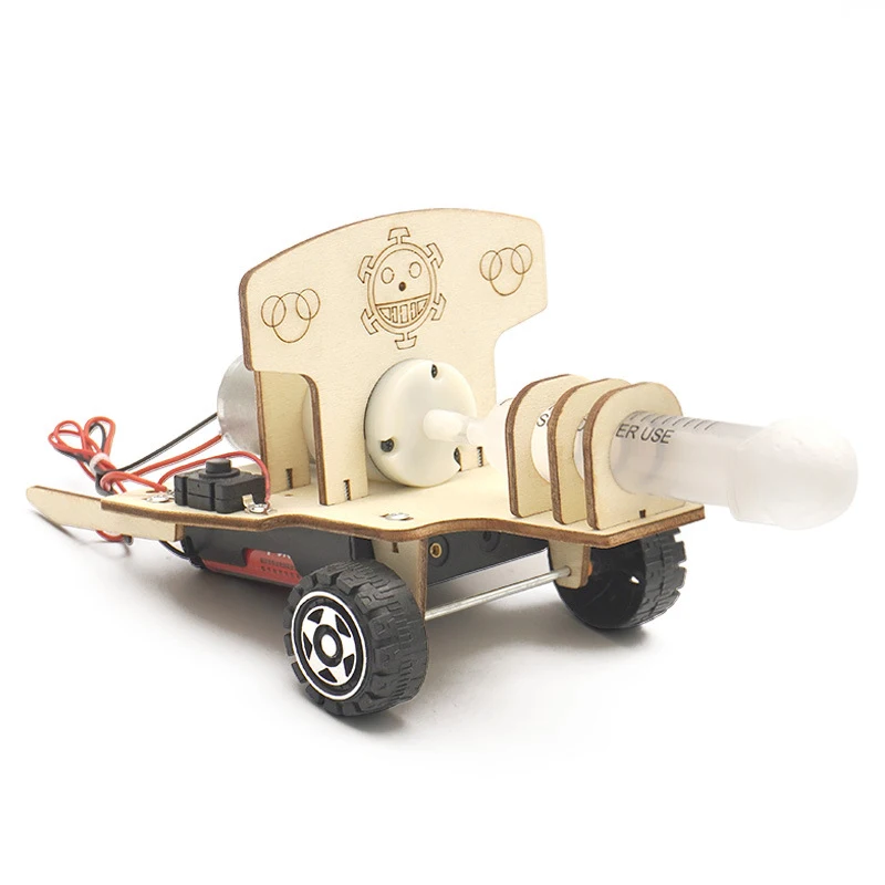 

Interesting Manual Diy Air Cannon Physical Compression Science Experiment Primary School Students Steam Education For Children