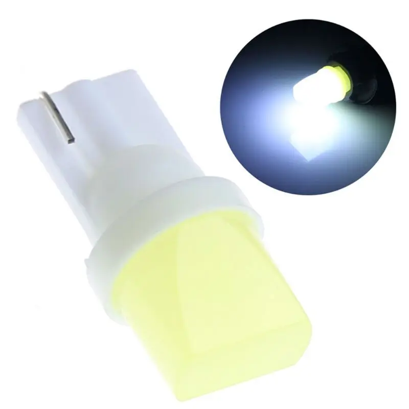 

41XA Car Interior T10 10W 2825 3D LED Wedge Light Side Bulb License Plate Lamp DC12V