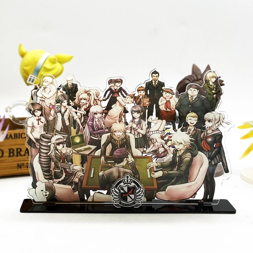 Danganronpa 1 и 2 группы Komaeda Celestia Junko фигурка на акриловой подставке модель пластина
