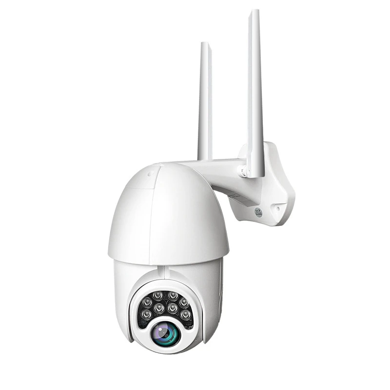 1080P HD PTZ IP камера беспроводной Wifi Открытый скоростной купол водонепроницаемый