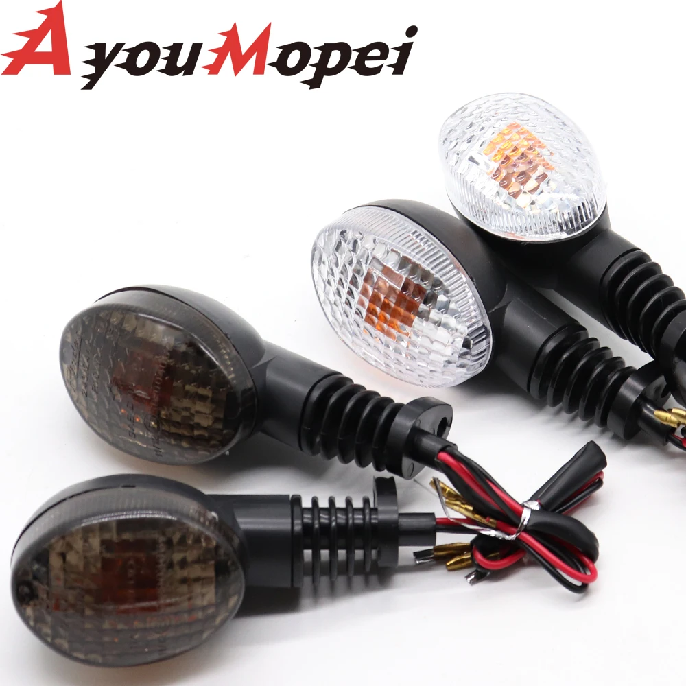 

Bike Front Rear Turn Signals Blinker Indicator Bulb Light Lamp For KAWASAKI NINJA 250/250R EX250 2008 - 2012 KLX250 SF 2009-2011