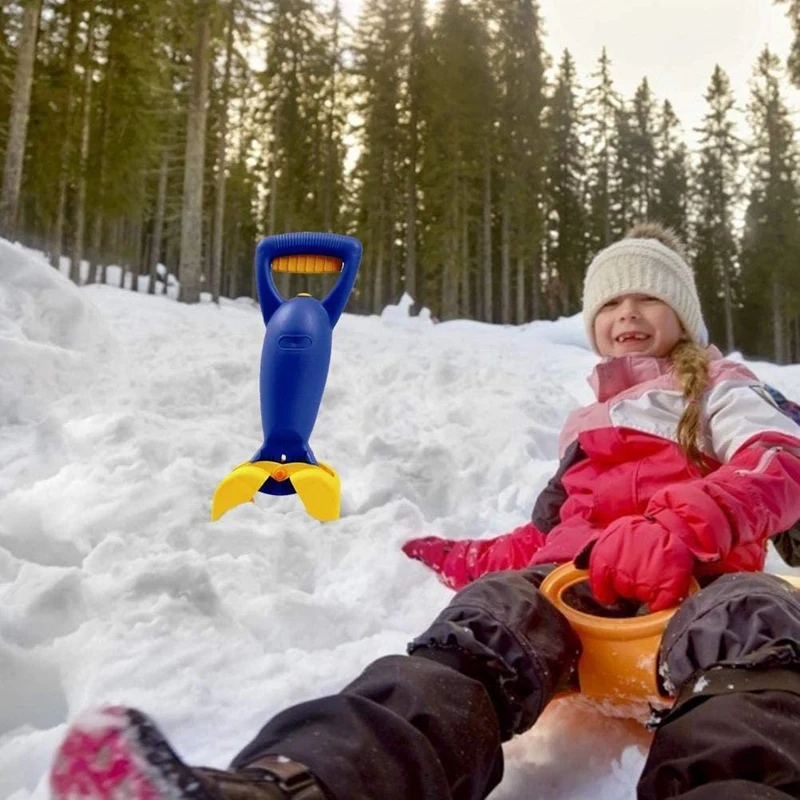 

Sand Mold Toys Beach Sand Toys Snow Toy Clips Snowball Clip for Snowball Fights Outdoor Kids Shaped Beach Toys 2 Pcs