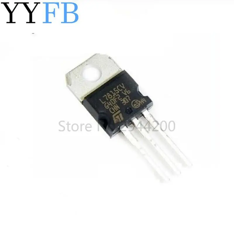 

L7815CV TO220 L7815 TO-220 7815 LM7815 MC7815 new and original IC free shipping