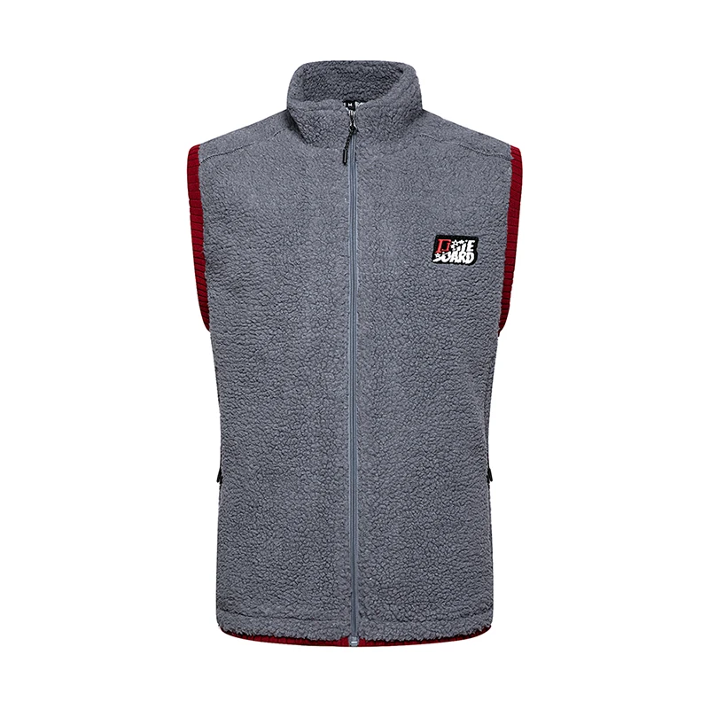 

Men Fleece Vest Warm Zip Casual Waistcoat Male Autumn Winter Warm Sleeveless Jacket Outdoor Climbing Hiking Gilets Coat Vests