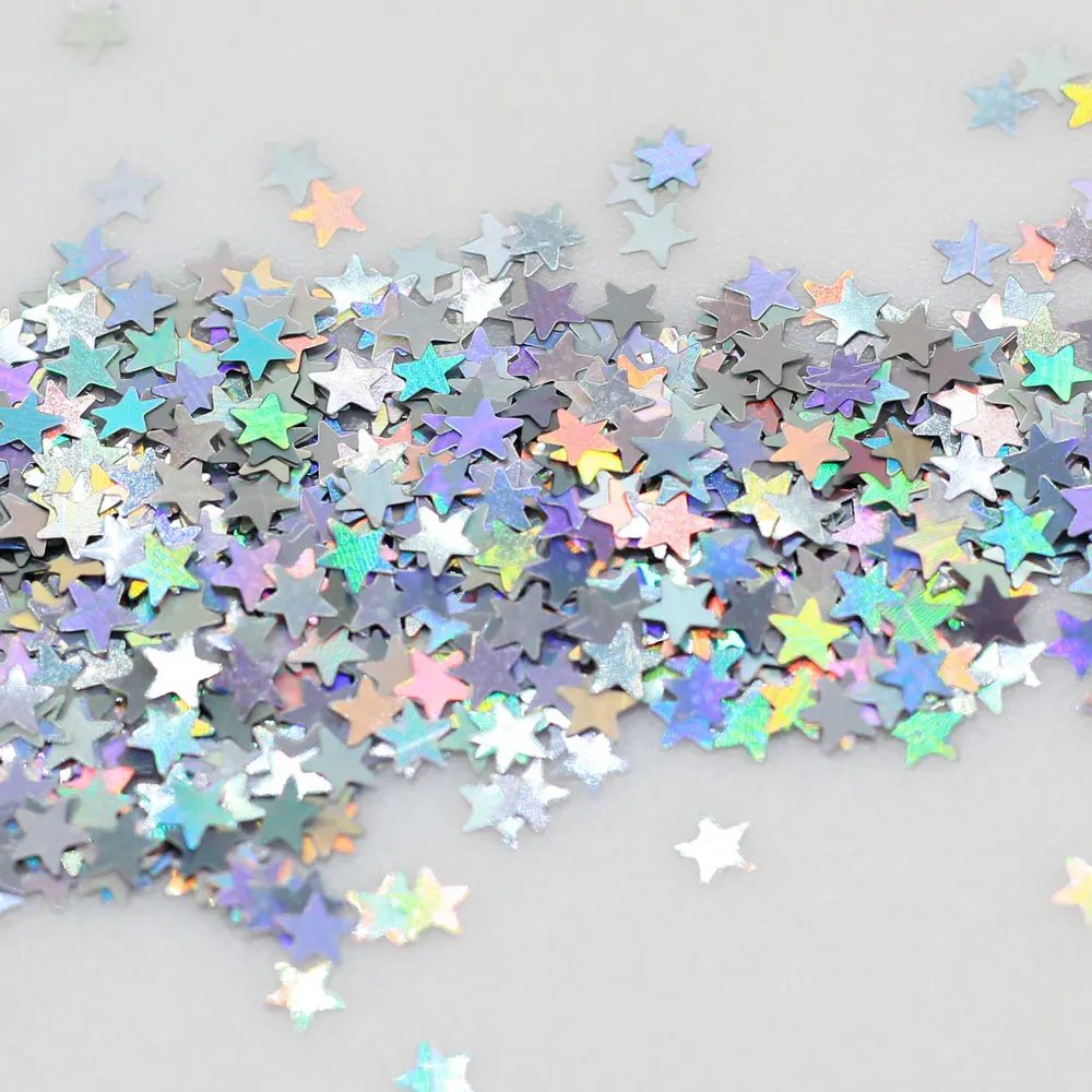 

Stars Confetti Glitter Star Sequins for Crafts DIY Nail Art and Party Decoration