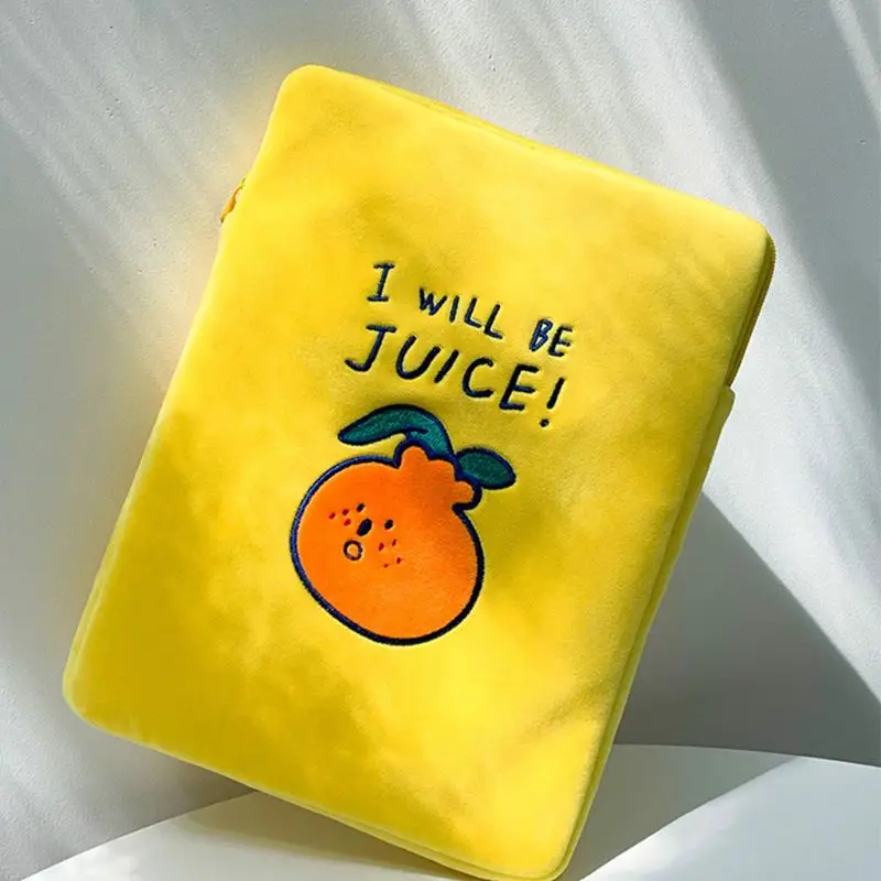 

Cartoon Tablet Protective Case Laptop Bag for 9.7/10.5/11in New 2021