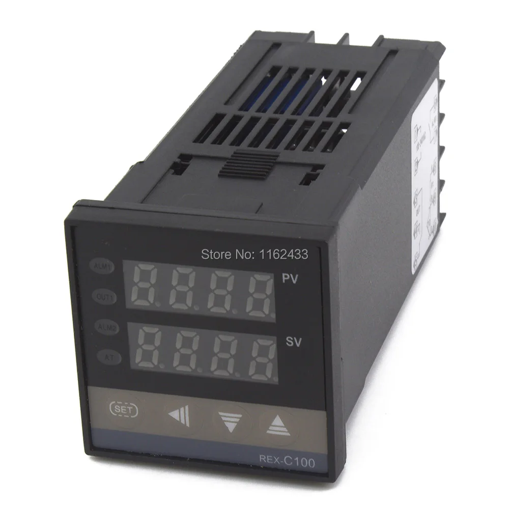 REX-C100 תרמי RTD קלט טמפרטורת בקר ממסר SSR 4-20mA פלט