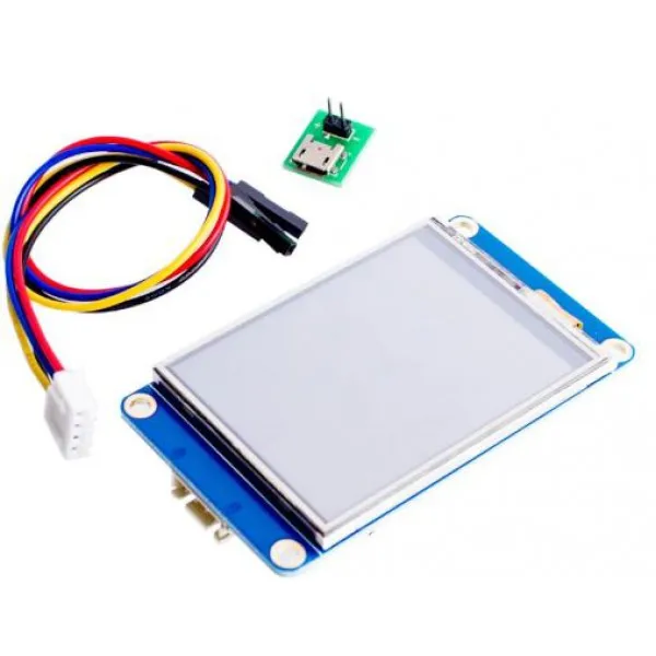 Nextion HMI-дисплей 2 4&ampquot TFT 320x240 UART (NX3224T024) | Электроника