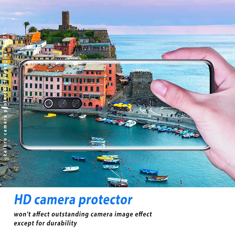 Защитное стекло для объектива камеры Oneplus 7 7t Pro защитная пленка из закаленного