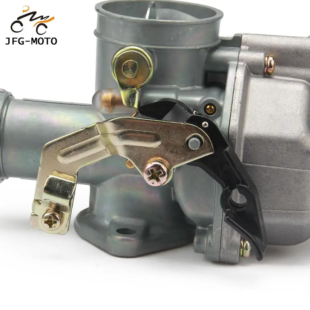 Мотоцикл PZ30 30 мм карбюратор Ускорительный Насос гоночный 200cc двойной Дроссельный