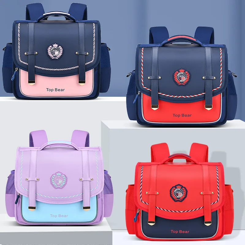 Fashion School Bag Boys Girls Backpacks for School Waterproof Orthopedic Backpack Japanese Teenagers School Bag Mochila Infantil